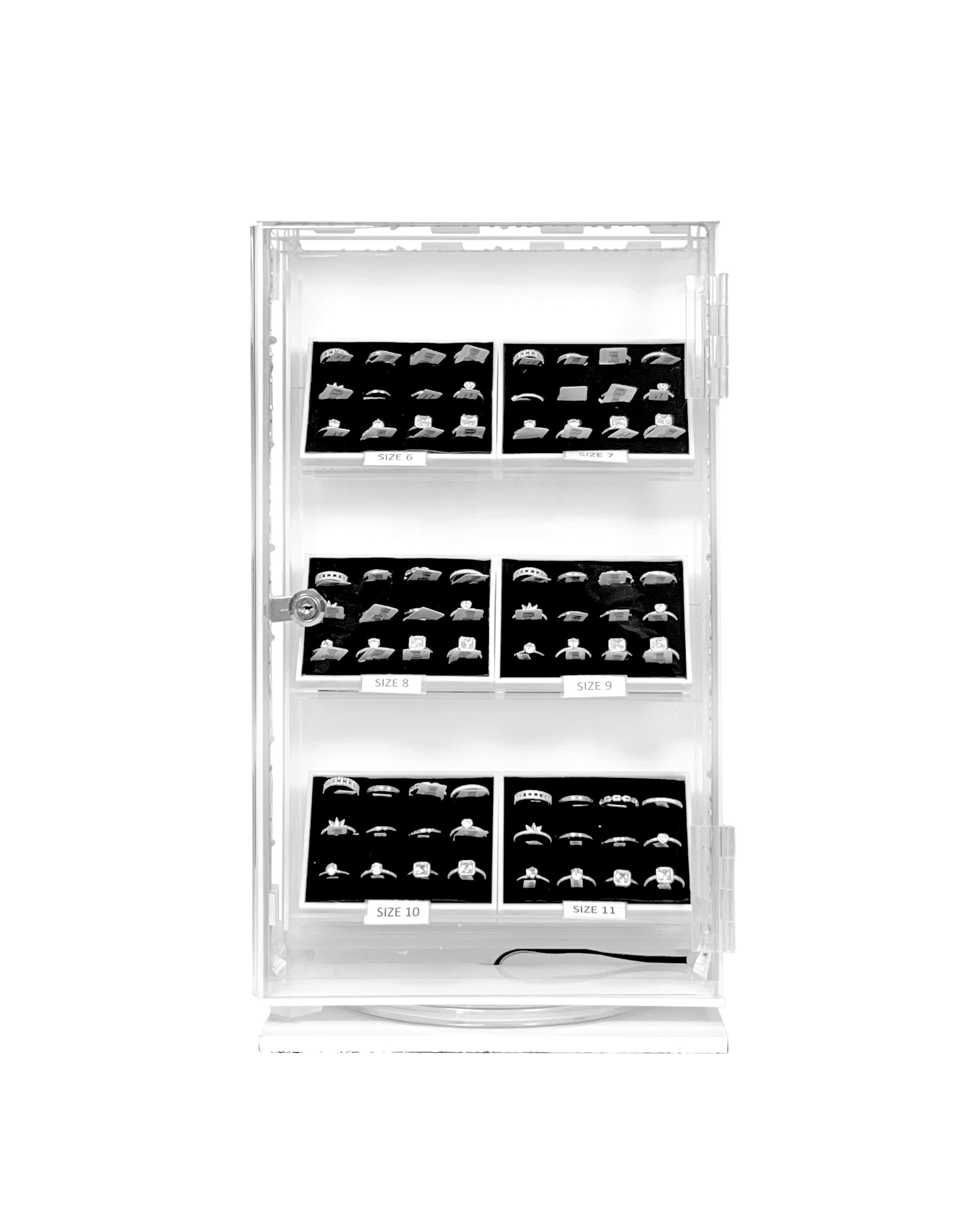 18" DISPLAY - RING SET