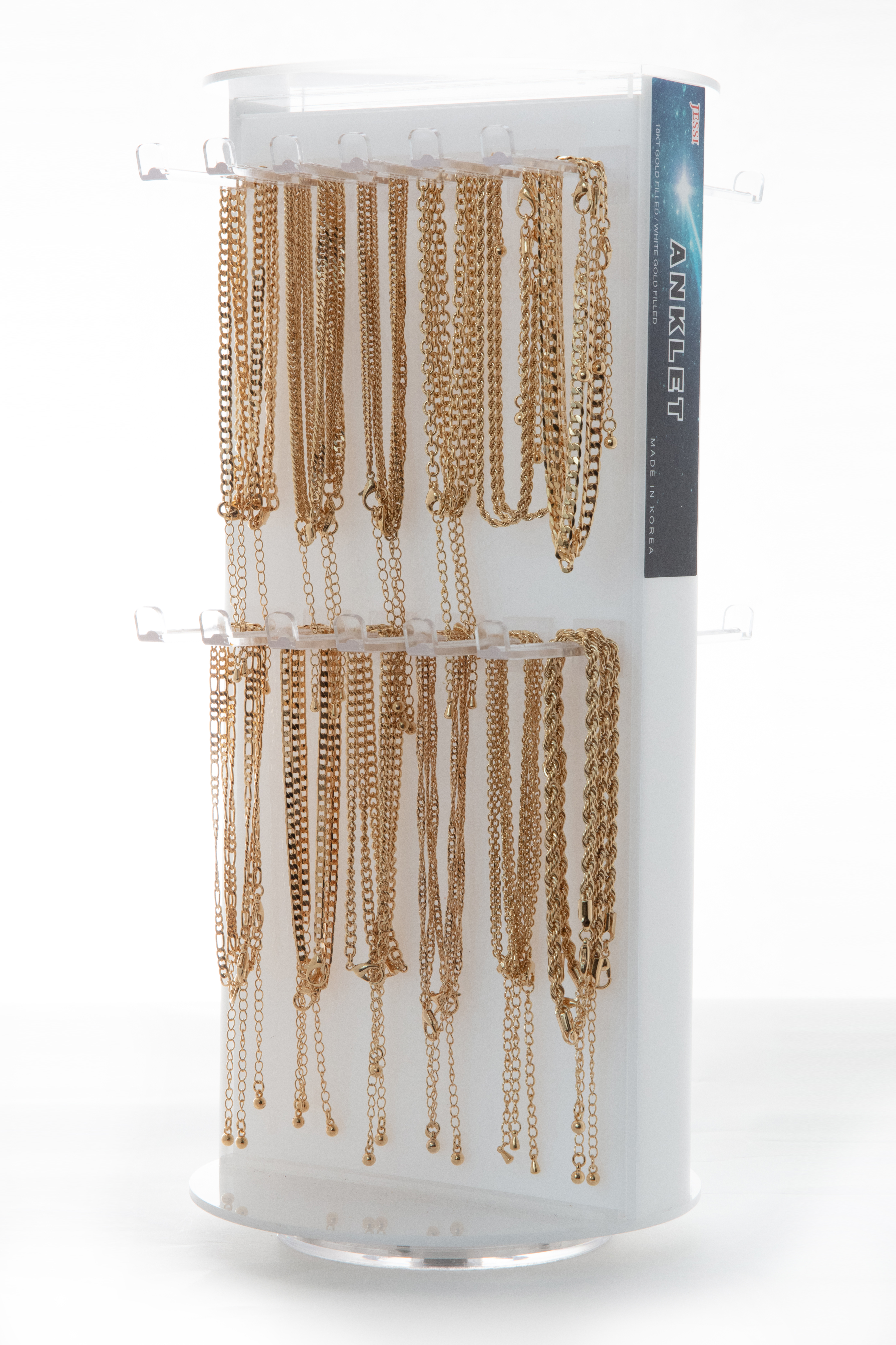 CHAIN ANKLET SET