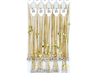 21" INSERT - STONE INITIAL NECKLACE SET